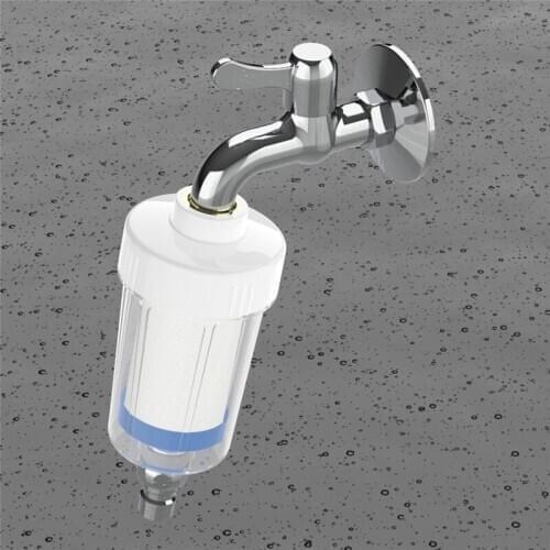 1 Pcs Faucet Water Purifier New Healthy Water Tap PP Cotton Filter With Plating Cap Filter