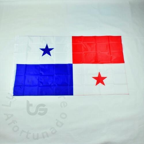 Panama 90*150cm flag Banner Hanging Panama National flag for meet,Parade,party.Hanging,decoration