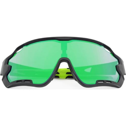 All Styles Full Red Blue Green Polarized Lens Photochromic Replacement Lenses Cycling Bicycle Sun Glasses Eyewear Frame Suitable