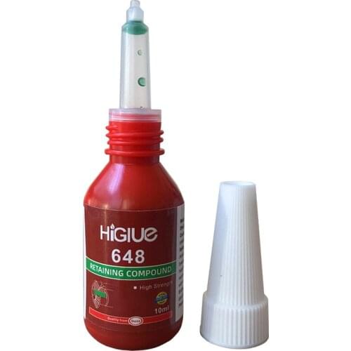 Glue Sealant Adhesive For Bearing 648 Retaining Compound Cylindrical Holding 10ml*10pcs