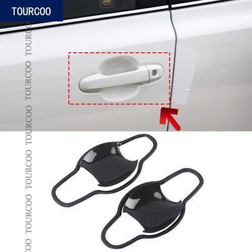 For Toyota C-HR CHR 2017 2018 Front Door Handle Bowl Cover Trim ABS Chrome Car Styling Accessories