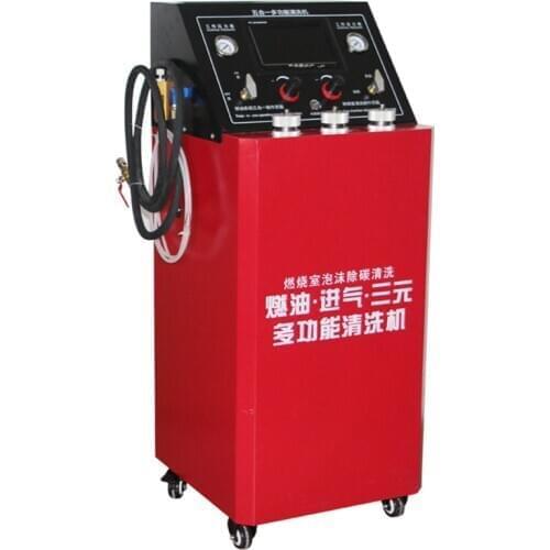 Multifunction Cleaning Machine Combustion Chamber Foam Carbon Removal Clear Wash Fuel Oil Intake Not Disintegrate Oil Way Washer
