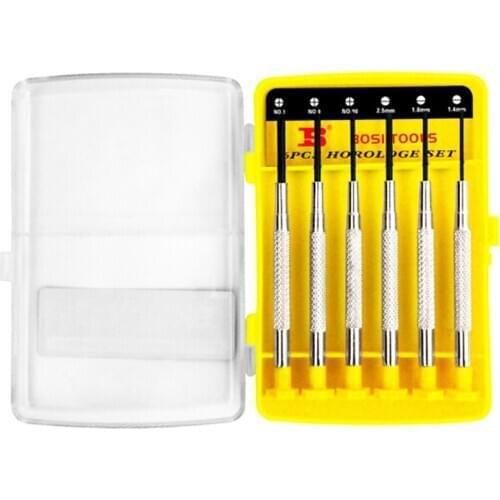 SIJIBOSI 6PCS horologe screwdrivers Kit