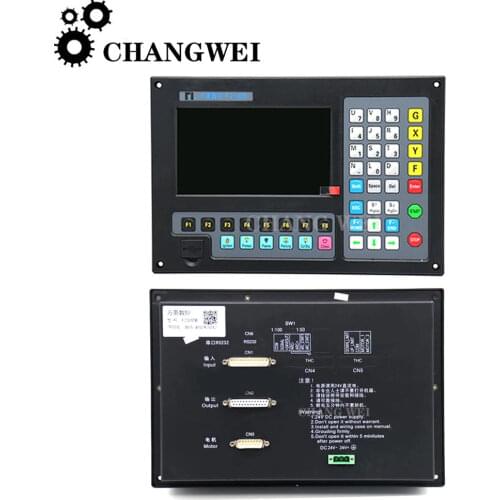 The new product plasma cutting motion control system F2100B engraving machine controller supports G code and FastCAM, FreeNest
