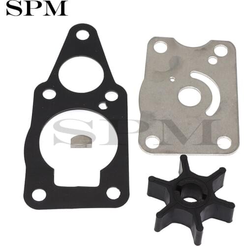 New Water Pump Impeller Service Kit For Suzuki Outboard DT4 DT5 18-3260 High Quality 17400-98652