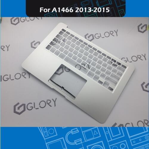 New US Layout A1466 top case Topcase For Macbook Air 13" A1466 Palmrest Replacement 2013 2014 2015 EMC 2632 2925