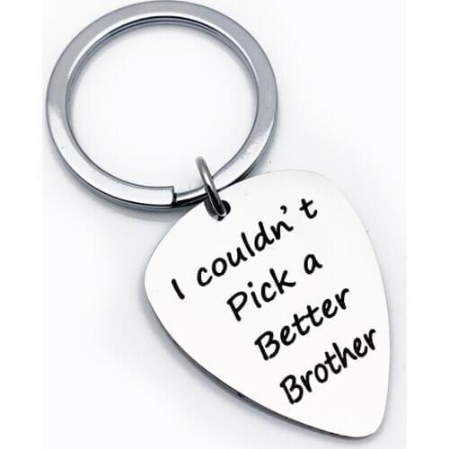 Oeinin Arrtracive Keychain For Men I Couldn`t Pick A Better Women Simple Letter Keyring Keychain Alloy Stainless Steel Brelok