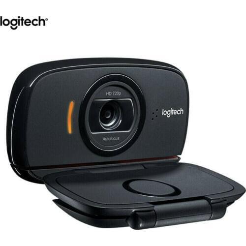 Original Logitech HD Full Webcam B525, Widescreen Portable HD 720p Video Calling Autofocus 1280x720 webcam Video Chat Camera
