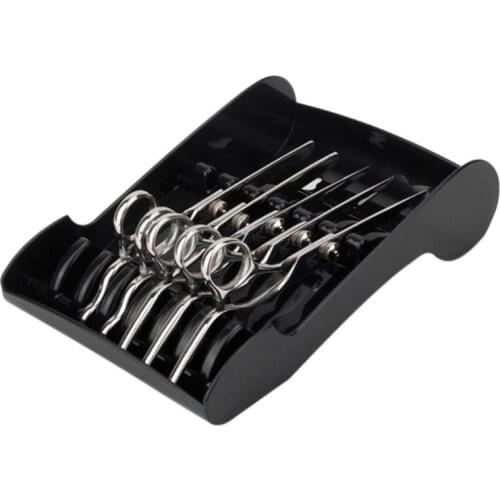 Salon Shears Stand Rack Case Hair Scissor Holder Organizer Storage Tray With 2 Sucker New Arrival