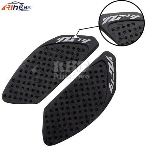 Motorcycle Tank Traction Pad Side Gas Knee Grip Protector Anti slip sticker 3M Clear For yamaha yzf r1 2009 2010 2011 12 13 14