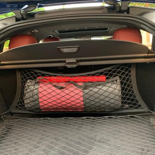 Car Trunk Mesh Net Cargo Bag For DACIA SANDERO STEPWAY Dokker Logan Duster Lodgy