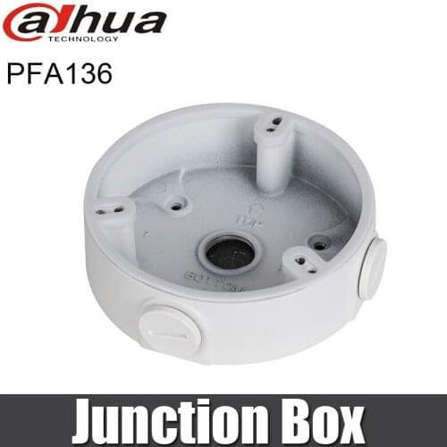 Dahua pfa136 Junction Box cctv Bracket for dahua ip camera DH-pfa136 camera mount