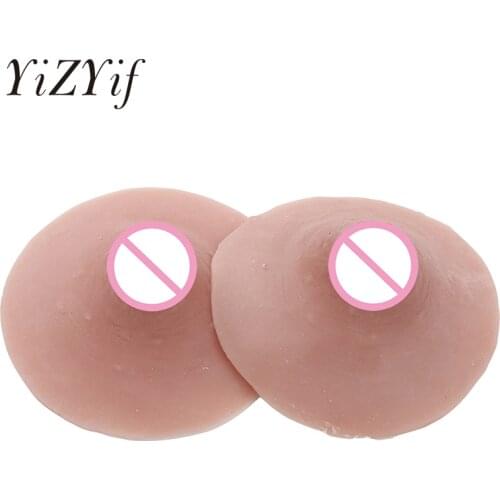 Silicone Nipples Self Suction Reusable Washable Sexy Silicone Nipples for Breast Form Crossdresser Cosplay Nipple Paste Stickers