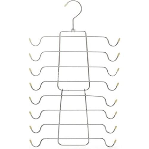 Foldable underwear clothes Hanger Underwear for Drying Towels, Bras, Baby Clothes, Gloves, Stainless Steel Sock Retailsale