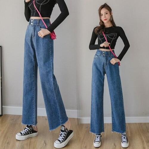 TingYiLi Wide Jeans