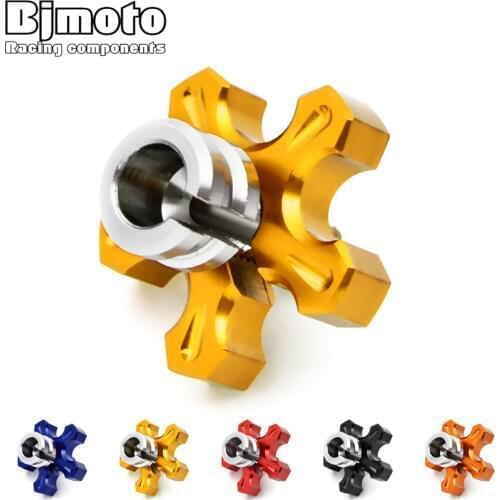 Universal motorbike M8 CNC Brake Clutch Cable Adjuster Wire Adjuster Screw 8MM For Yamaha Kawasaki BMW Honda motorcycle parts