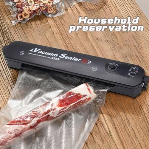 Vacuum Sealer Machine EU/US/UK Plug Automatic Vacuum Sealer Kitchen Vacuum Packer Machine Food Fresh Keeping Fresh Machine