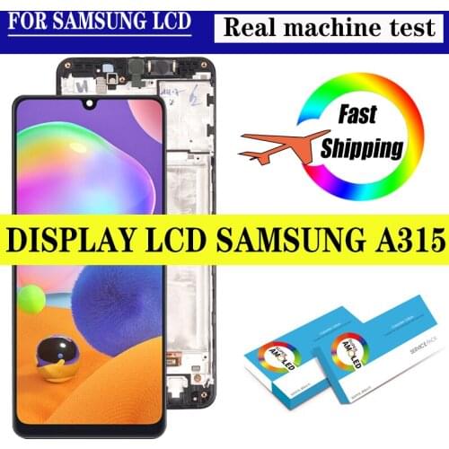 6.4 “ OLED For Samsung Galaxy A31 A315 LCD Display Touch Screen Digitizer Assembly Replacement Parts Display