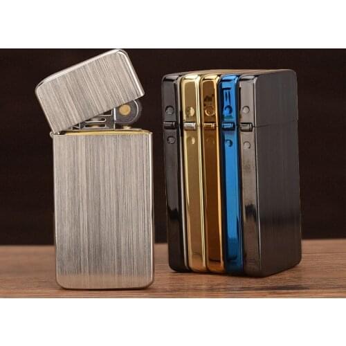 Zorro Ultra-Thin Pure Copper Kerosene Lighter Personality Men and Women Old-Fashioned Retro Flint Grinding Wheel Machine ZC5