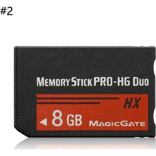 10 pcs Memory Stick MS Pro Duo Memory Card For Sony 8GB 16GB 32GB 64GB PSP 1000/2000/3000