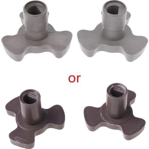 2Pcs 14mm Microwave Oven Turntable Roller Guide Support Coupler Tray Shaft
