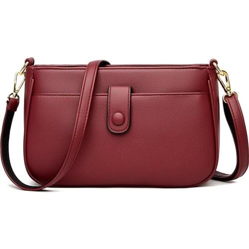 2021 New Ladies Large-Capacity Messenger Casual Retro Handbags Ladies Bags Designer Handbags High-Quality Handbags Womens Bags