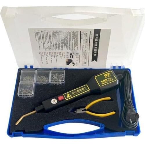 220V/110V Car Bumper Repair Machine Hot Staplers Plastic Repair Torch Plastic Welder Staple