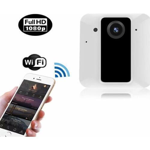 2MP 1080P Wireless Intercom IP Camera Build-in Battery