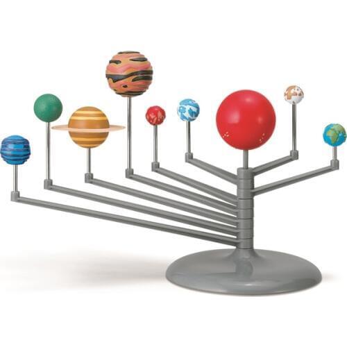 3D Solar System Planetarium Nine Planets Model Universe Explore Kit