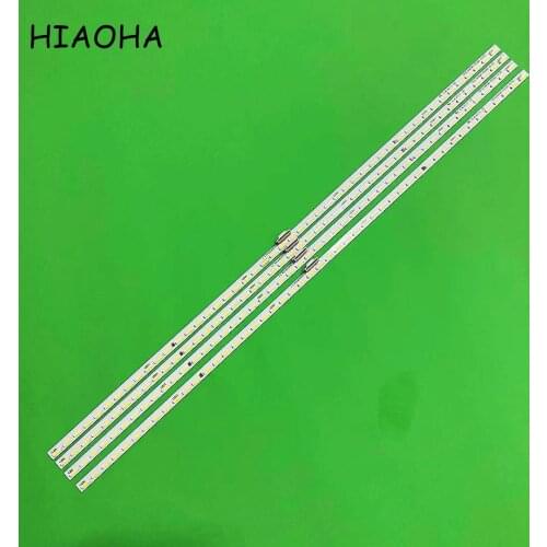 4pcs/set New LED Backlight Strips For Philips 65" TV 65PUS7600/12 TPT650LS-FJ01 TPUE-650SM0-R4 402mm 6V 48Lamps