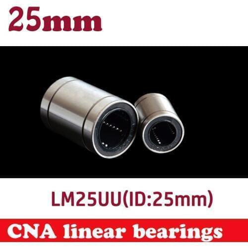 4pcs/lot LM25UU Linear Bushing 20mm CNC Linear Bearings Free shipping