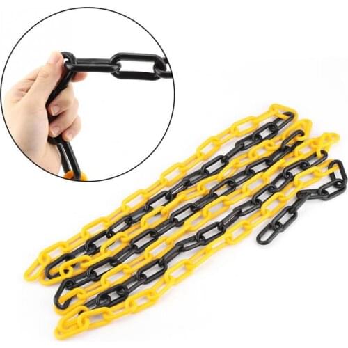 5m-10m Plastic Chain Barrier Chains Chainsaw Chain Sharpening For Crowd Channeliser