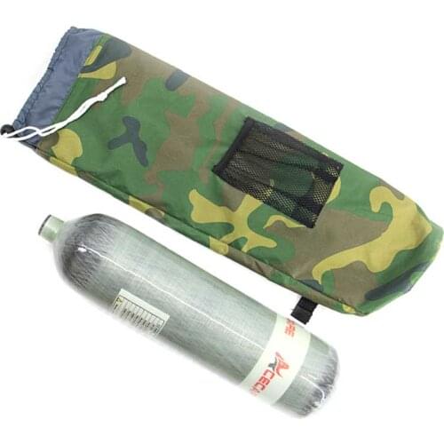 AC8003 Acecare 3L Carbon Fiber Gas Cylinder Portable Bagpack/Paintball PCP Scuba Bottle HPA Compressed Air Tank Airsoft/Rifle