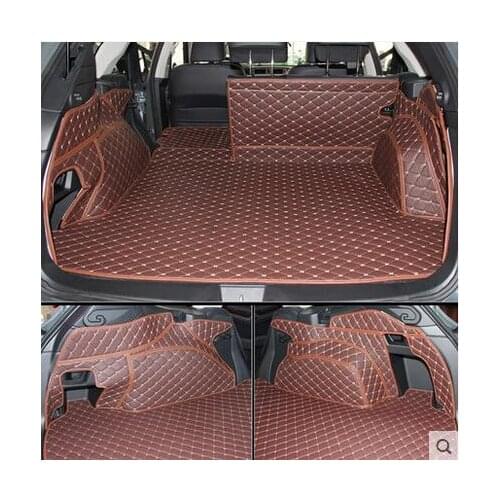 Car Travel Brand Custom Special Car Trunk Mats For Subaru Outback Easy To Clean Waterproof Boot Carpets For Outback Lagguge Pad