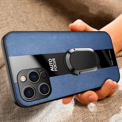 Redmi Note 8 9 10 Pro 9S 10S 7 Pro Case For Xiaomi Poco M3 Pro F3 Mi 11 Ultra 11 Pro Lite 9 Cover Leather Ring Holder Coque