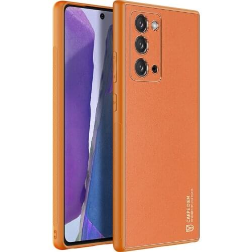 For Samsung Galaxy Note 20 DUX DUCIS Yolo Series Luxury Back Case Protecting Case Support Wireless Charging Supper