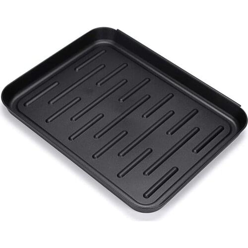 Black Boot Tray Mat Multi-Purpose Shoe Tray Mat For Plants Pet Food Bowls Boot And Shoes Drying Mat Indoor