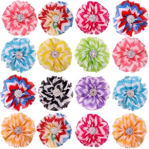 Flower-Collar 100pcs Spring Pet Supplies Slidable Pet Dog Bowties Collar Accessories Daminond Dog Bowtie Small Dog Collar Charms