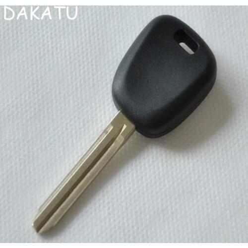 DAKATU New Replacement Transponder Key Shell Case for Suzuki GRAND VITARA Liana Blank Uncut Blade