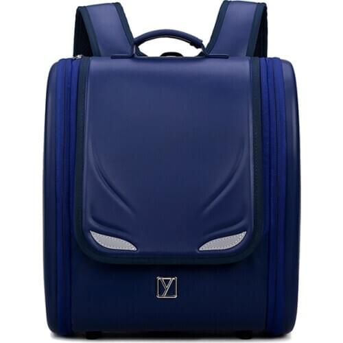 Kids Boys School Bag 1-3 Grade Korean-Style Large Capacity Waterproof Childrens Backpack