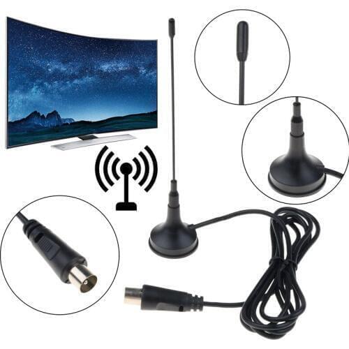 Kebidumei Newest DVB-T/T2 5DBi Indoor Antenna Aerial Digital Mini TV Antenna For DVB-T TV HDTV Easy To Install High Quality