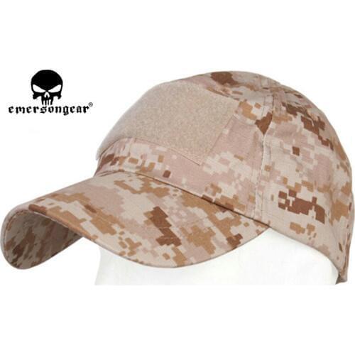EMERSON Baseball Cap Military Tactical Army Cap Anti-scrape Grid Fabric camouflage AOR1 EM8738 Hunting Caps