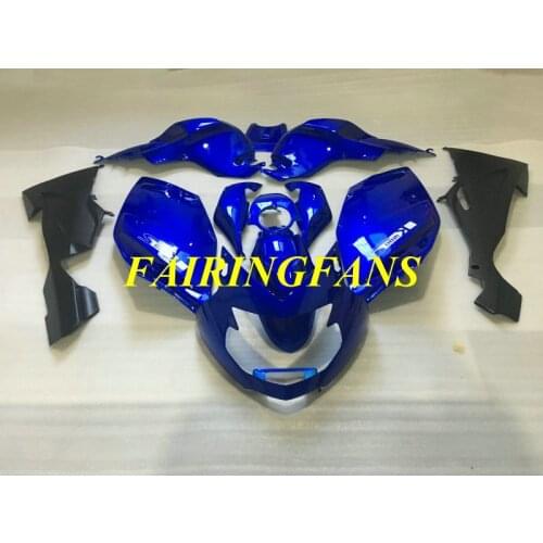 Motorcycle Fairing kit for K1200S 05 06 07 08 K 1200S K1200 2005 2006 2007 2008 ABS Blue black Fairings bodywork+gifts BA13
