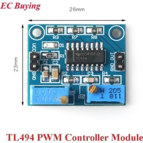 TL494 PWM Controller Module Adjustable 5V 250mA Power Supply Module