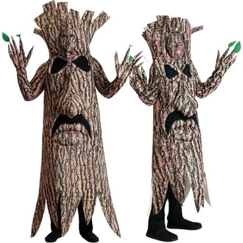 Halloween Carnival Stage Performances Adult Children Horror Big Tree Tree Monster Tree Fairy Dress Up Costume