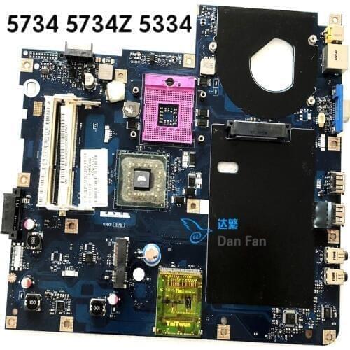 LA-4885P PAWF5 For acer 5734 5734Z 5334 Laptop motherboard MBWR602002 motherboard 100%tested fully work
