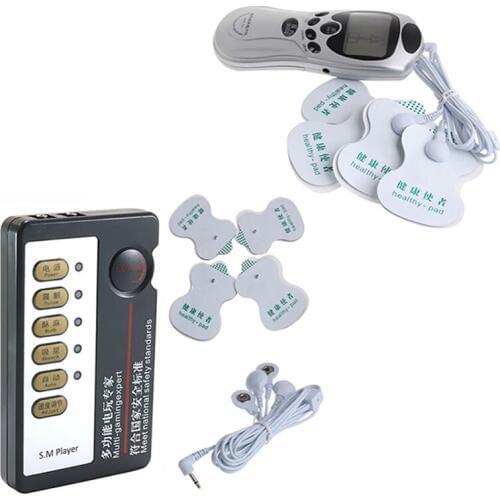 Medical Themed Electro Shock Pads Nipple Pads Breast Massager Full Body E-Stimulation Physiotherapy Massage Sex Toys For Women