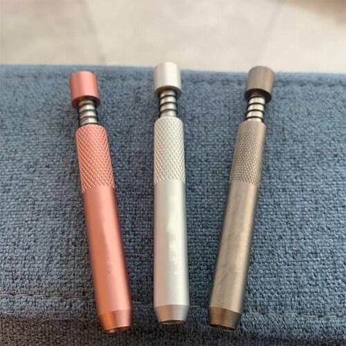 HORNET Smoking Metal Pipe Aluminum Smoking Pipe Tobacco Herb Pipe Accessories Enjoy a Mid-Smoke Stir
