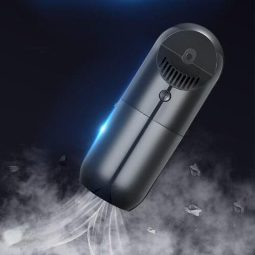 Mini Car Vacuum Cleaner Portable Wired/Wireless Handheld Vacuum Cleaner For Home Desktop Cleaning Cordless Auto Vaccum Cleaner