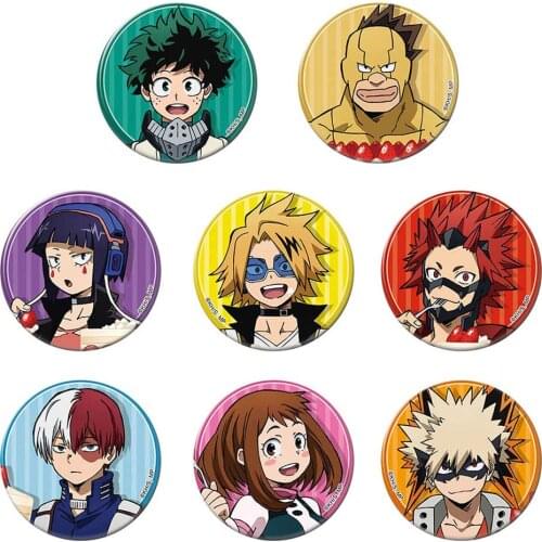 My Hero Academia Badge Anime Pins Button Badge